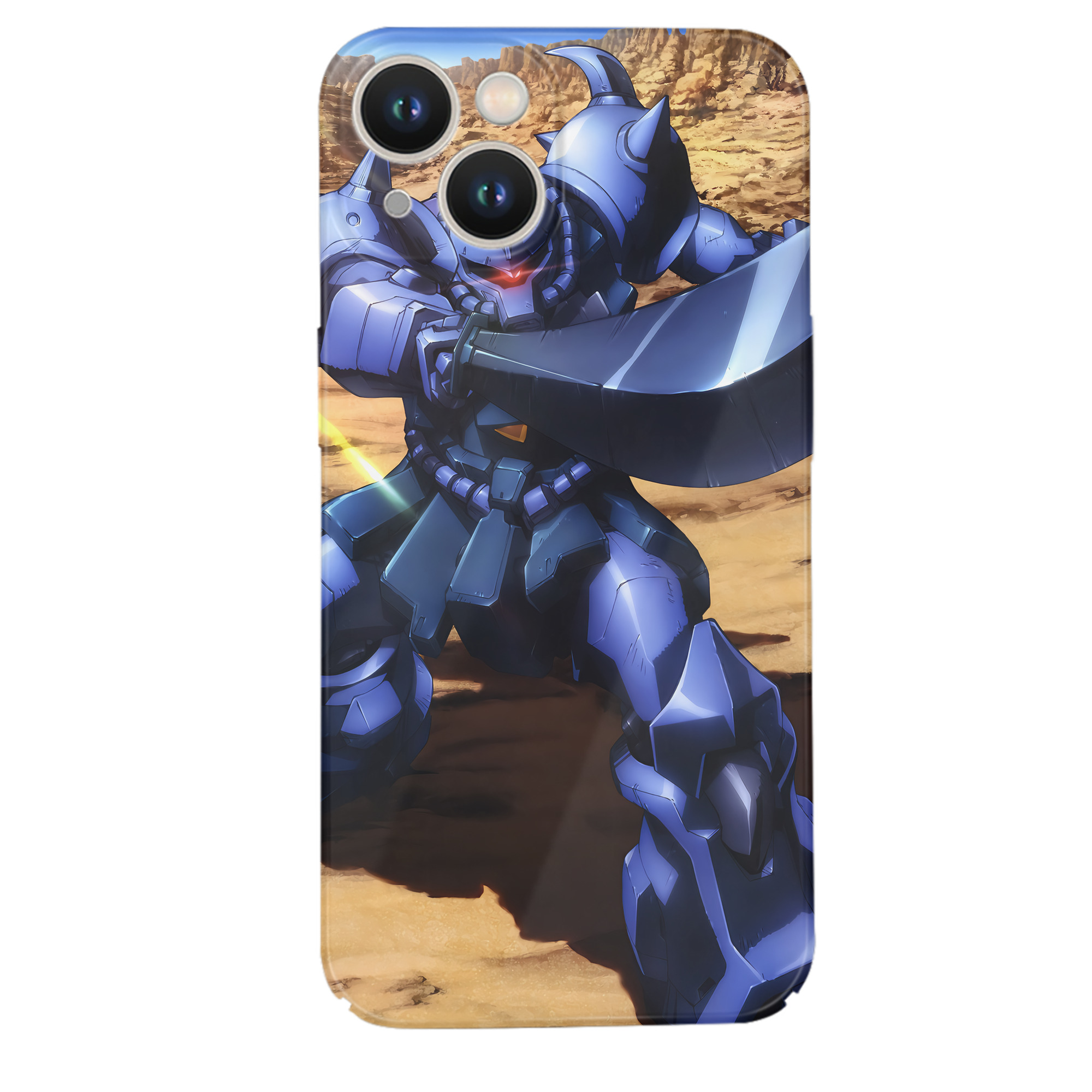 （画像用） 機動戦士ガンダム Mobile Suit Gundam 【iPhone 14シリーズ対応】ハードケース